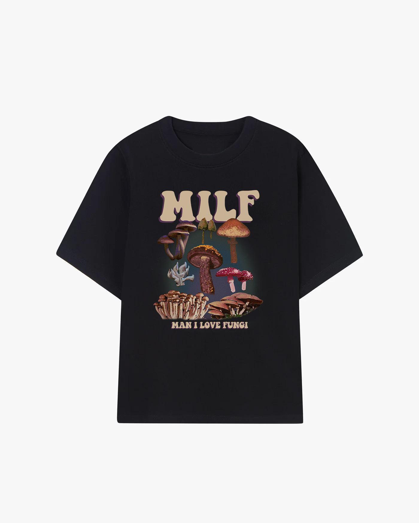 MILF Fungi Edition Graphic T-shirt