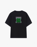 Weed Leaf Baggie Graphic T-shirt