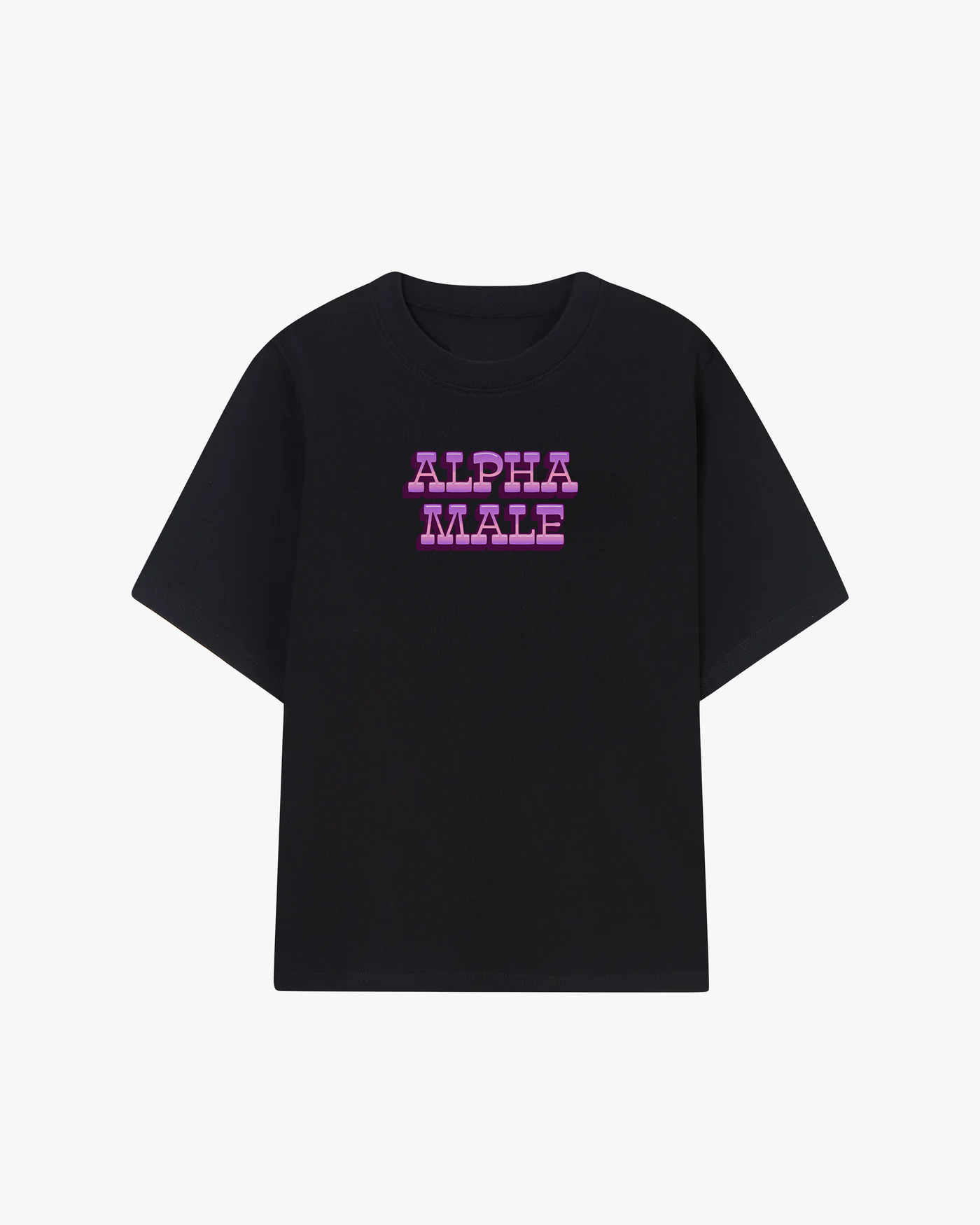 Alpha Male Cowboy Graphic T-shirt