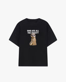 Who Ate All The Pussy Graphic T-shirt