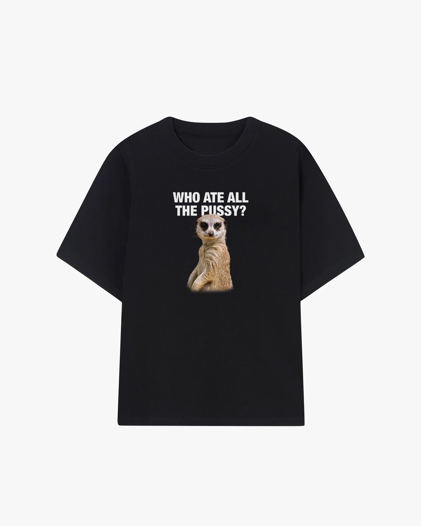 Who Ate All The Pussy Graphic T-shirt
