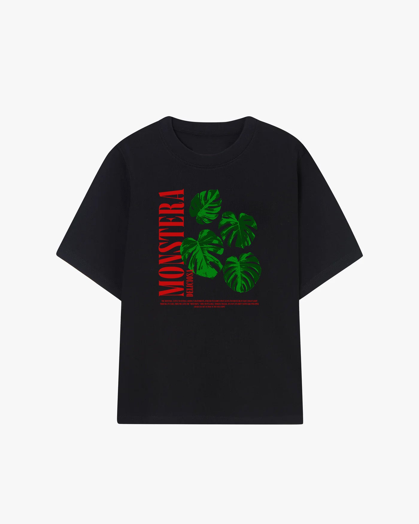 Monstera Deliciosa Graphic T-shirt
