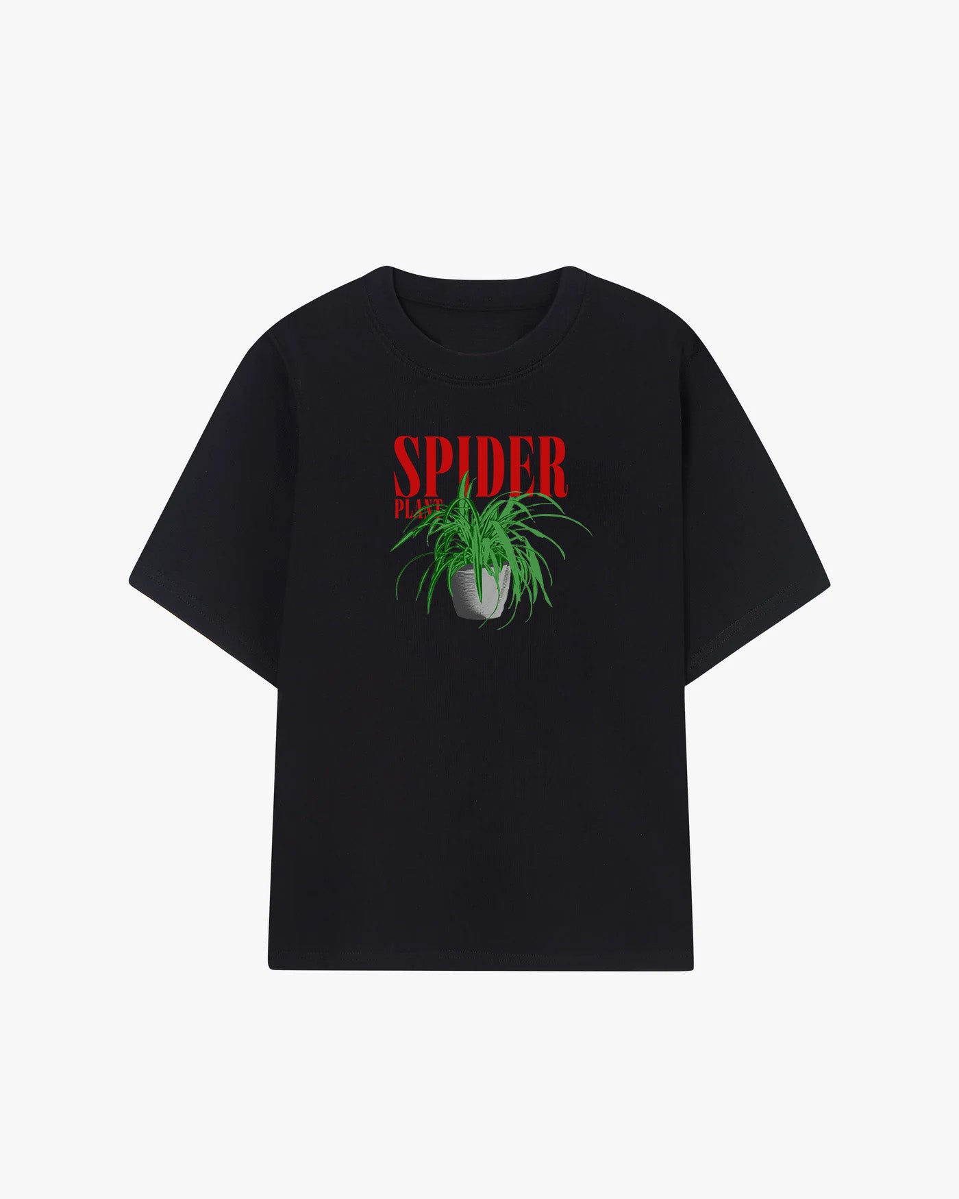 Spider Plant Graphic T-shirt