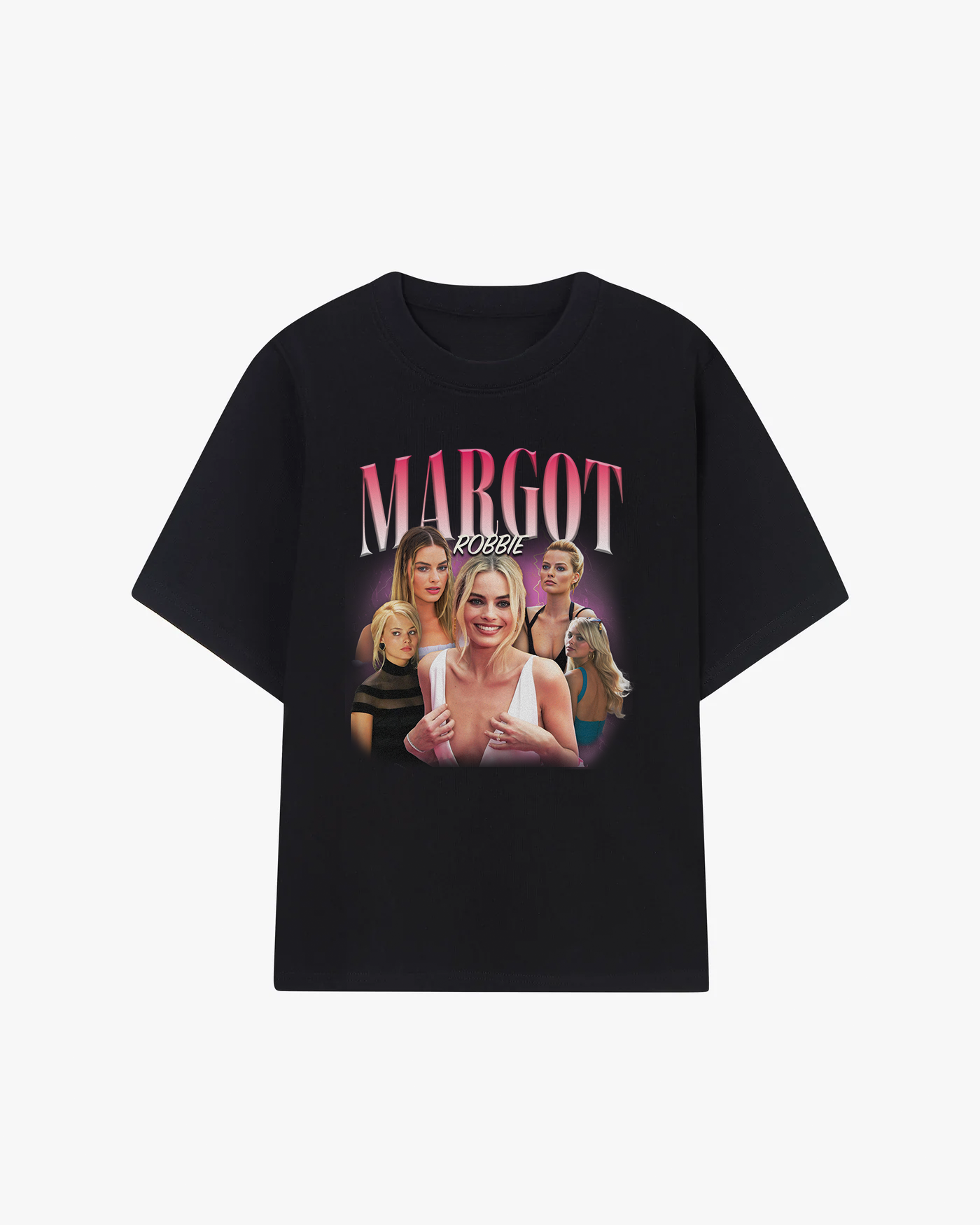 Margot Robbie Graphic T-shirt