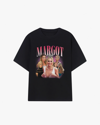 Margot Robbie Graphic T-shirt