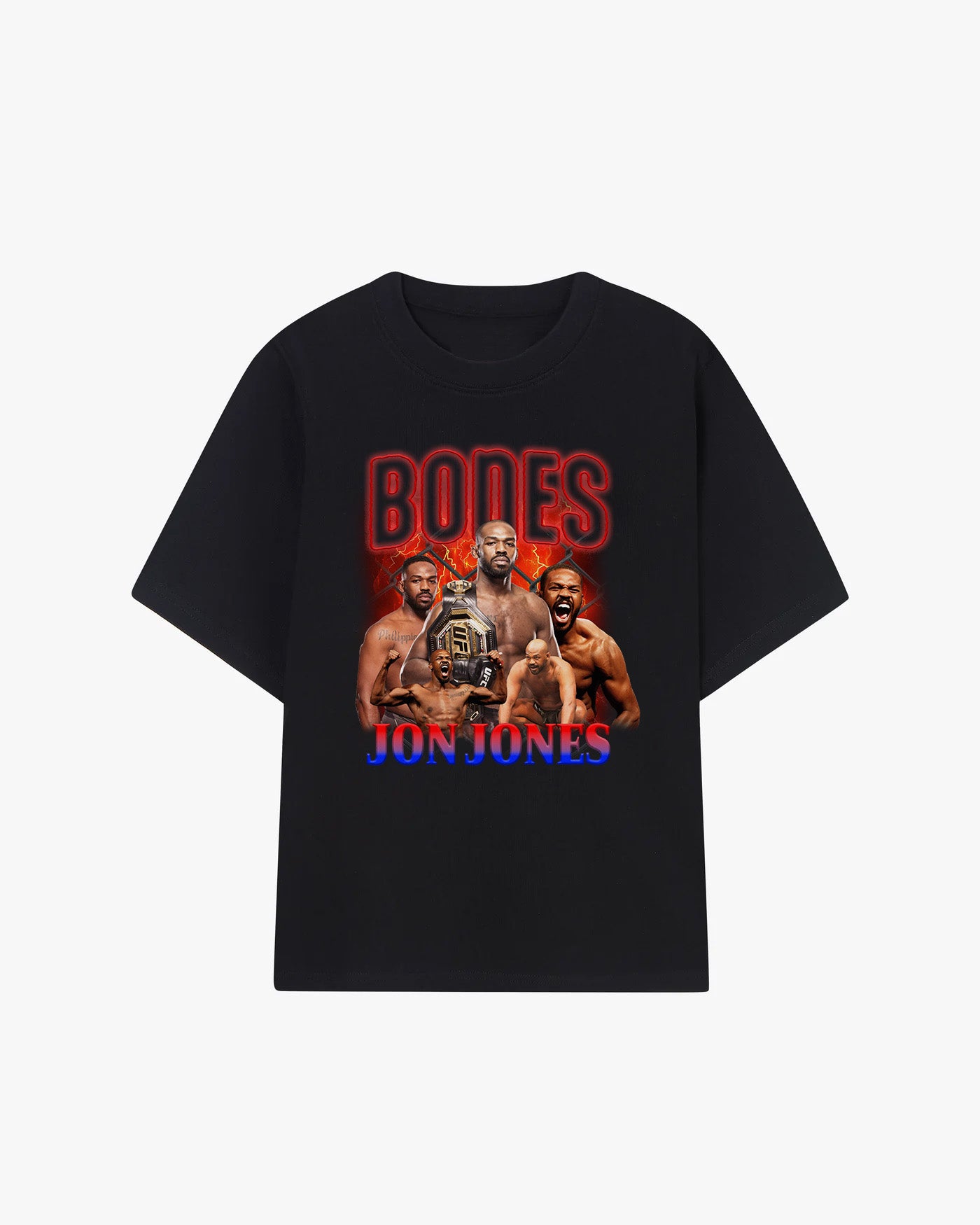 Bones Jon Jones Graphic T-shirt