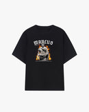 Marcus Roman Emperor Graphic T-shirt