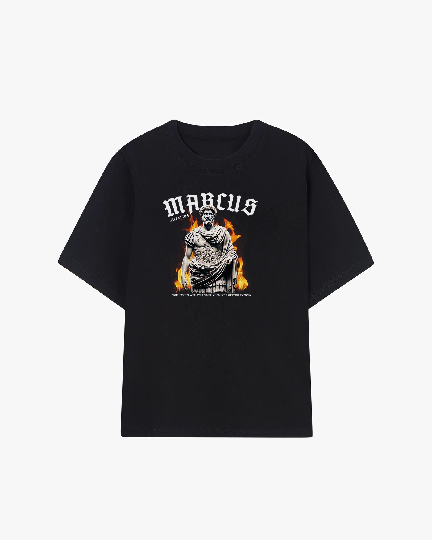 Marcus Roman Emperor Graphic T-shirt