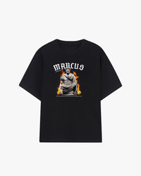 Marcus Roman Emperor Graphic T-shirt