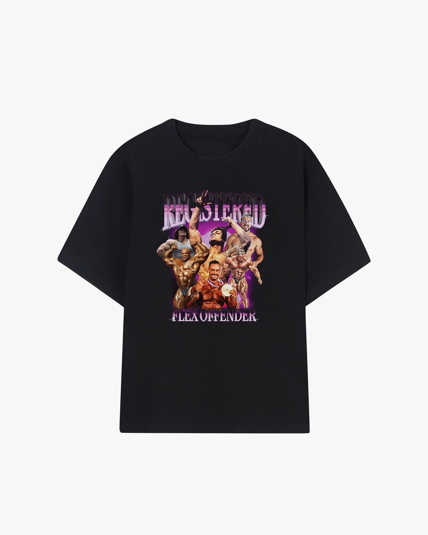 Registered Flex Offender Graphic T-shirt