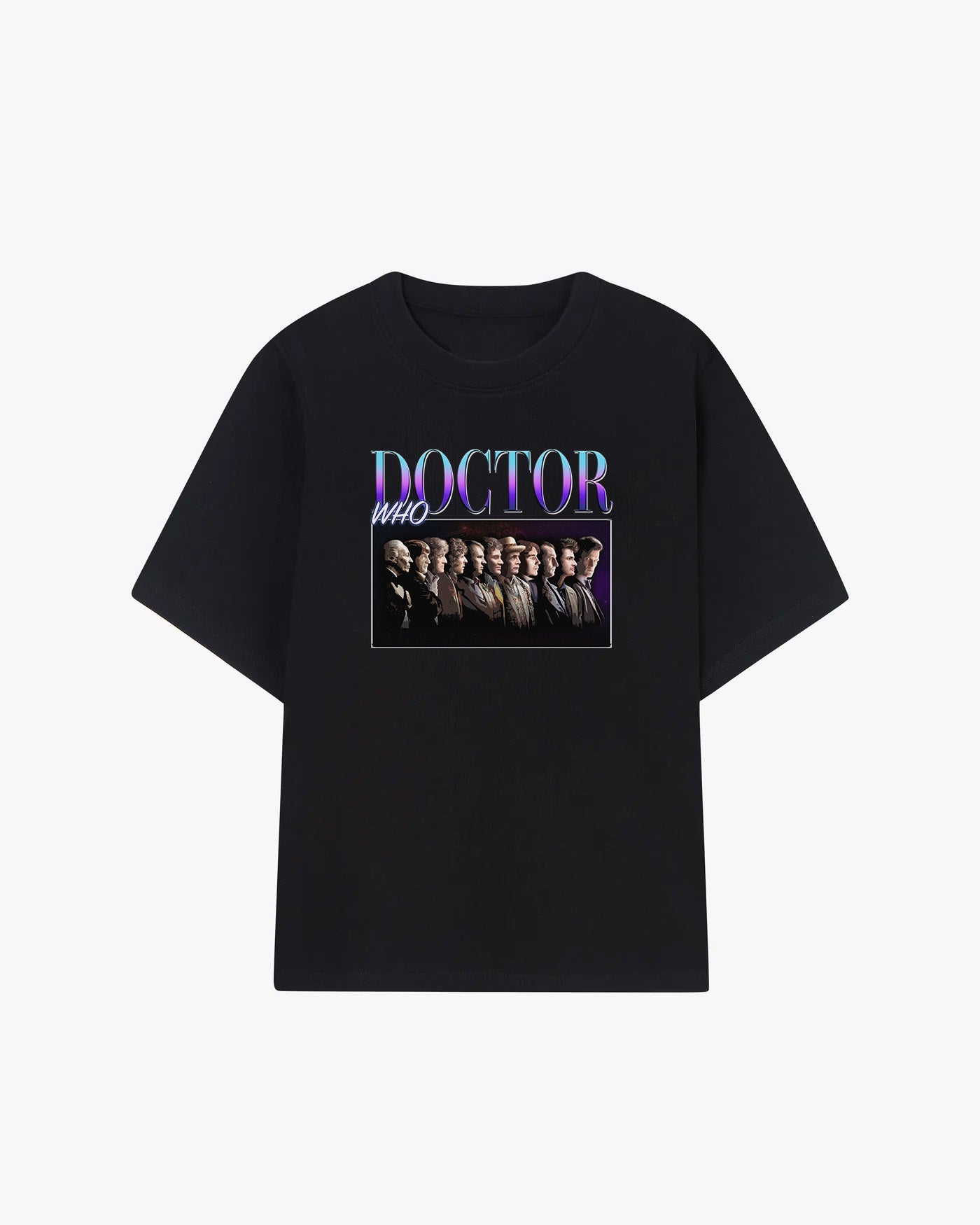 Doctor Who Graphic T-shirt