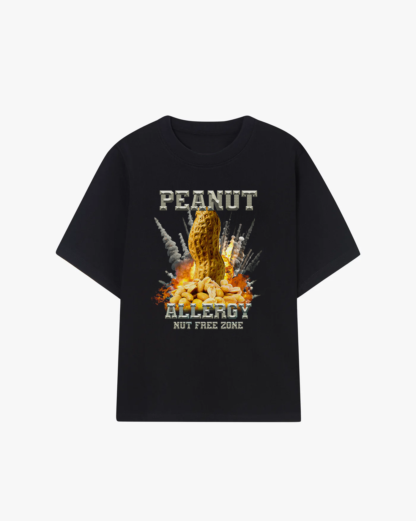 Peanut Allergy Graphic T-shirt