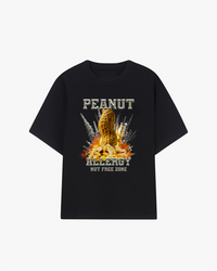 Peanut Allergy Graphic T-shirt