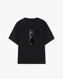 Japanese Warrior Graphic T-shirt