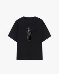 Japanese Warrior Graphic T-shirt