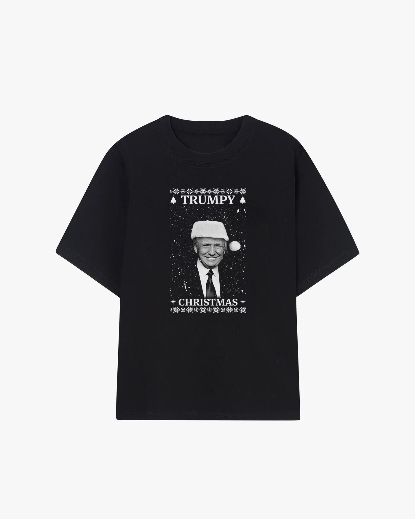 Trumpy Christmas Graphic T-shirt