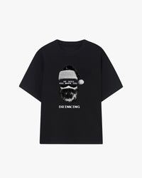Santa See's You When You Drinking Graphic T-shirt