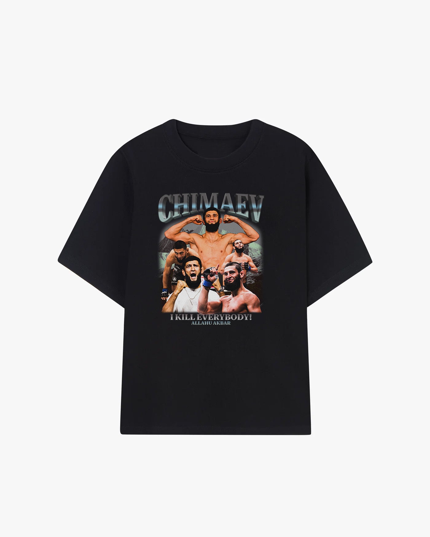 Khamzat Chimaev Graphic T-shirt