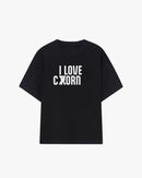 I Love Corn / Porn Graphic T-shirt