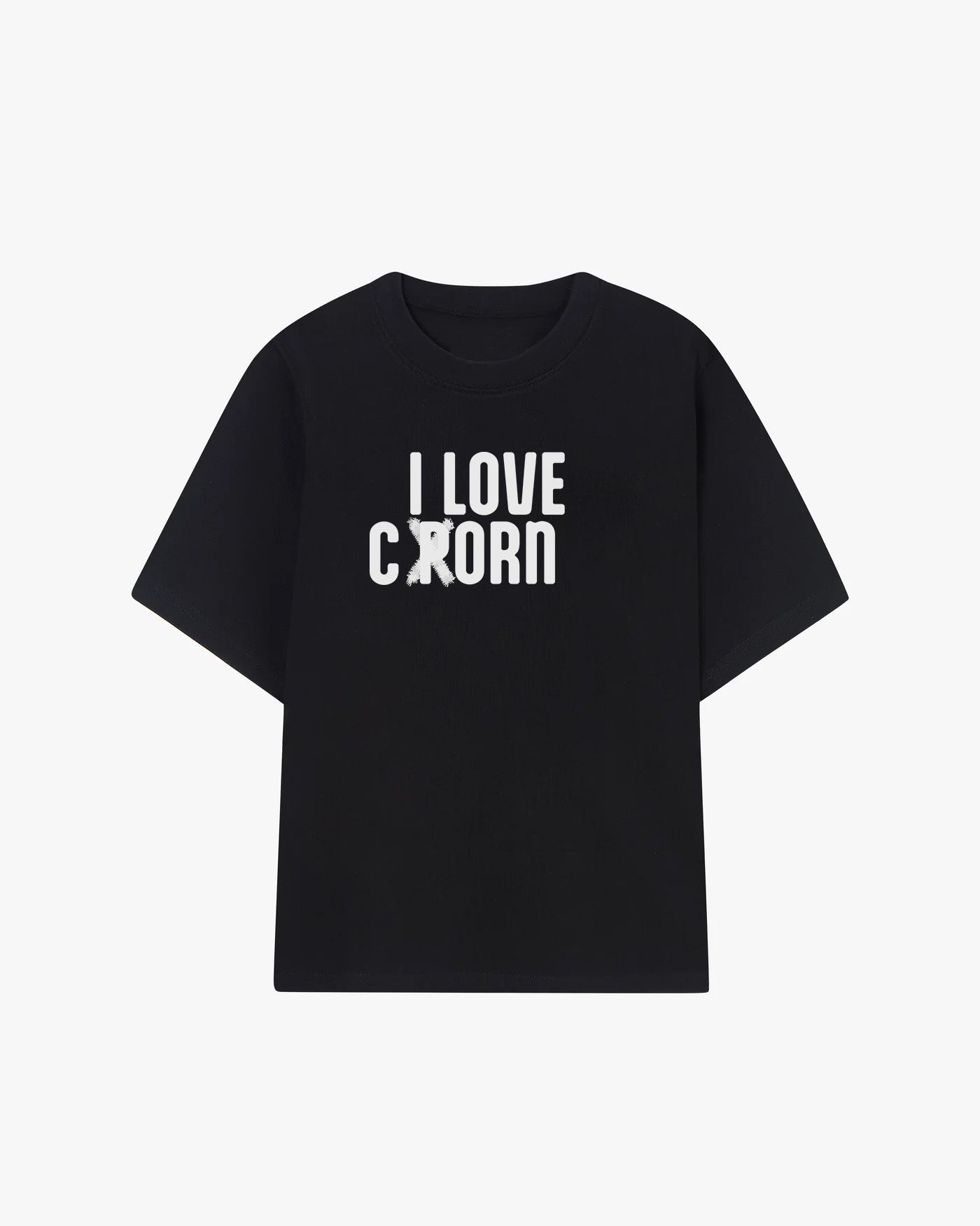 I Love Corn / Porn Graphic T-shirt
