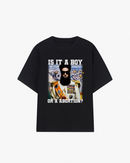 Abortion Dictator Graphic T-shirt