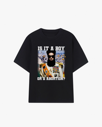 Abortion Dictator Graphic T-shirt