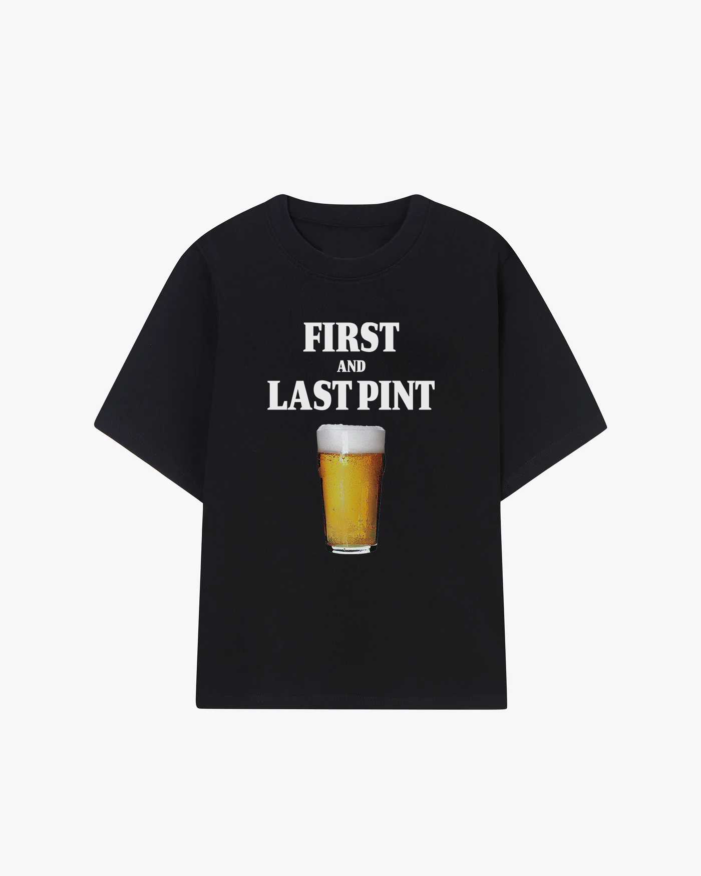 First and Last Pint Graphic T-shirt