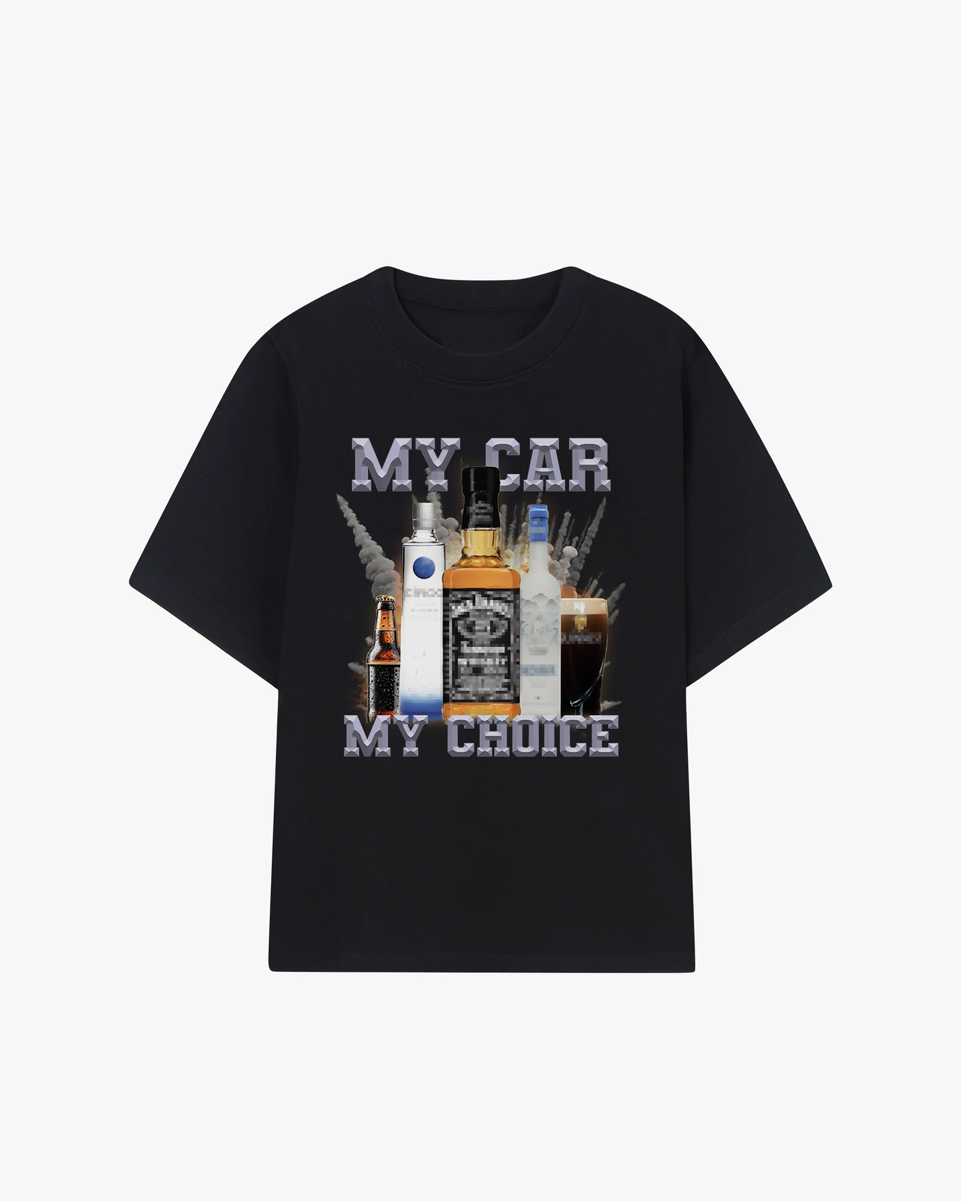 My Car My Choice Graphic T-shirt