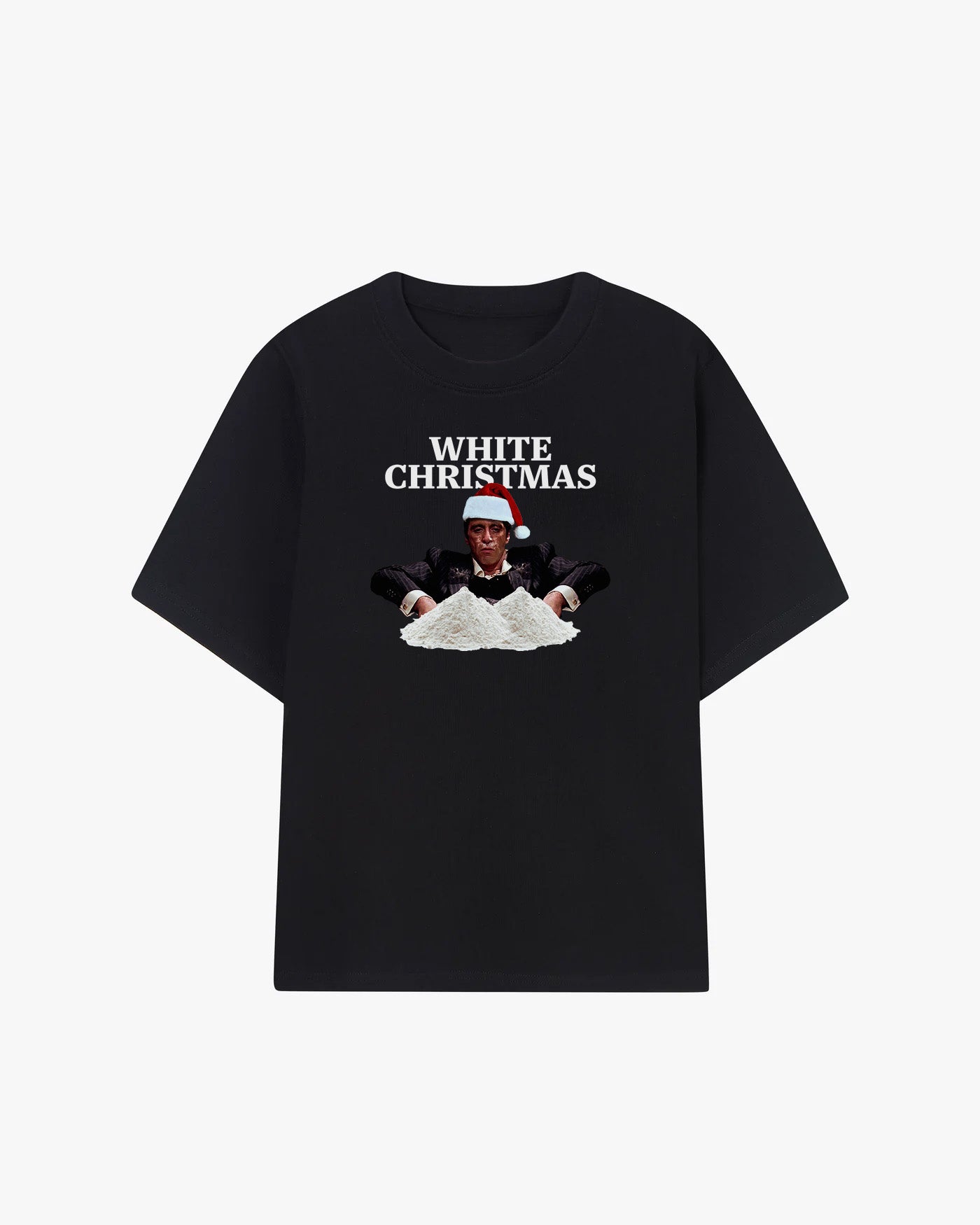 White Christmas Graphic T-shirt