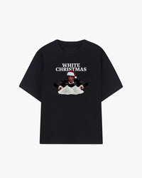 White Christmas Graphic T-shirt