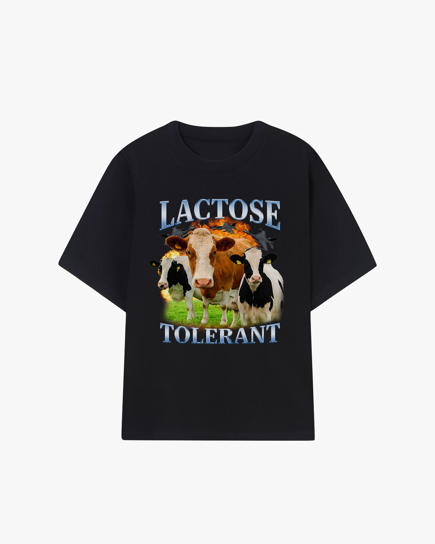 Lactose Tolerant Graphic T-shirt
