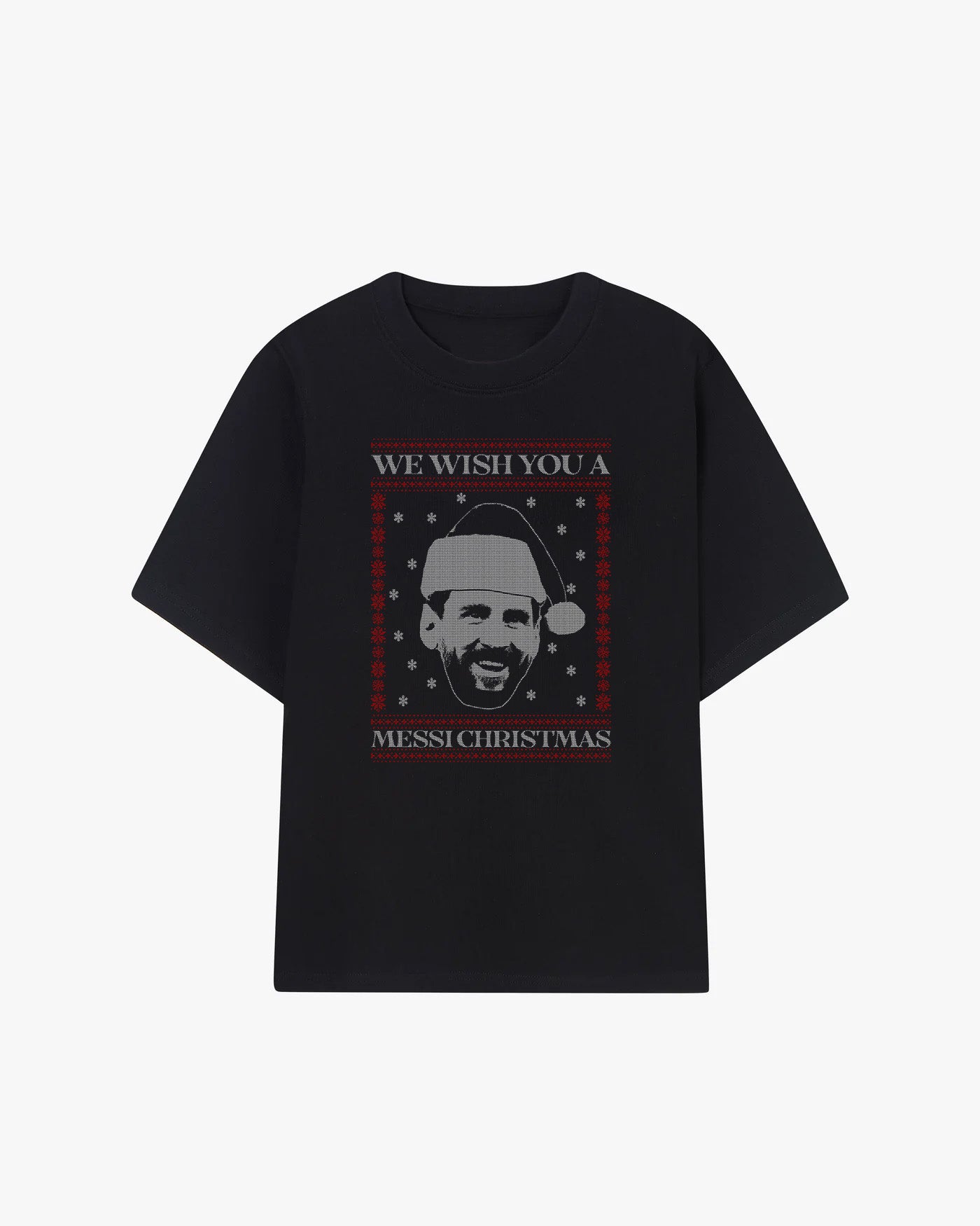 Wish You A Messi Christmas Graphic T-shirt