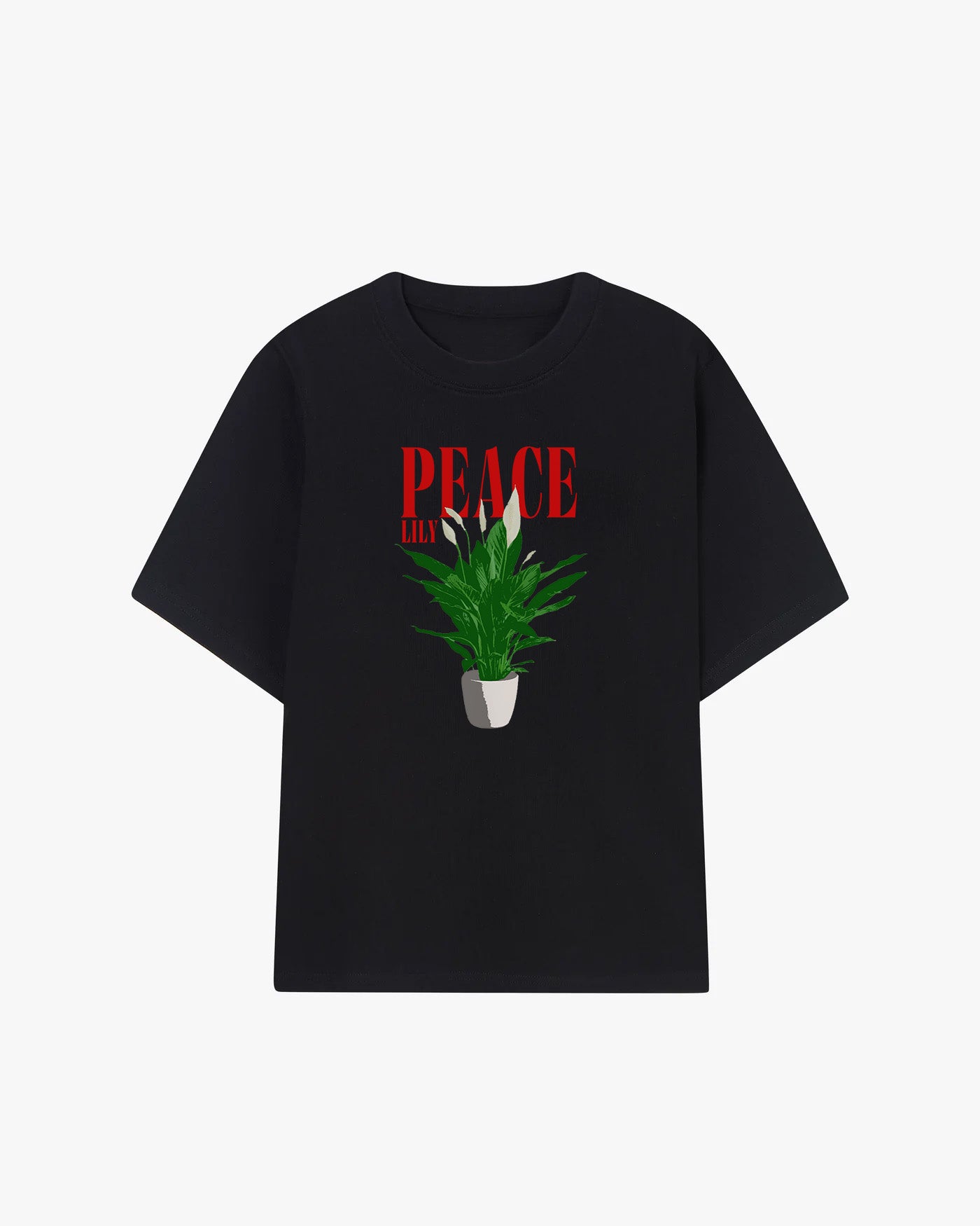 Peace Lily Graphic T-shirt