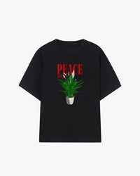 Peace Lily Graphic T-shirt