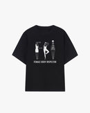 FBI Female Body Inspector Stretch Edition Graphic T-shirt