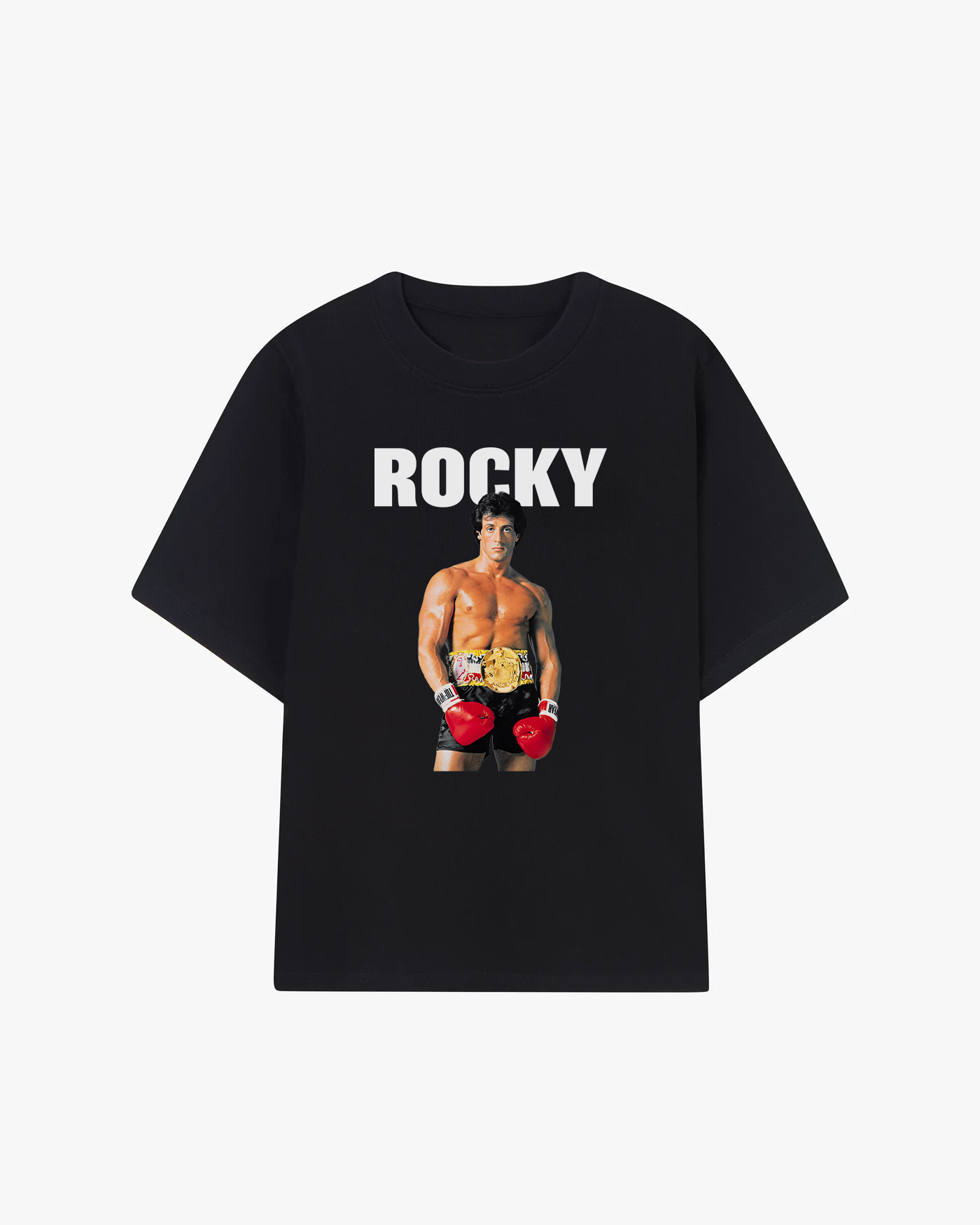 Rocky Boxing Graphic T-shirt
