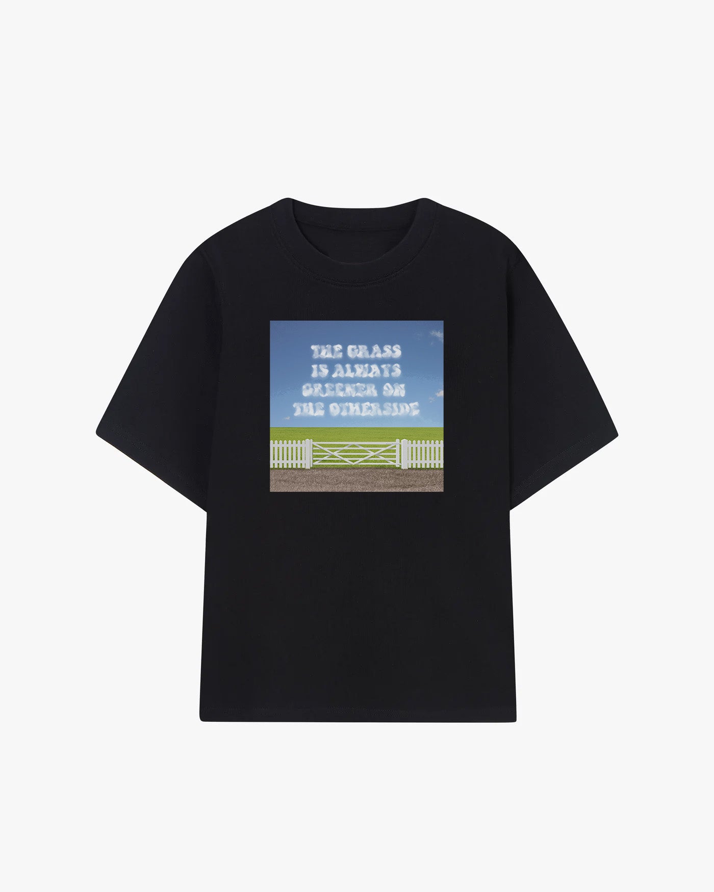 The Grass Is Always Greener On The Other Side Graphic T-shirt