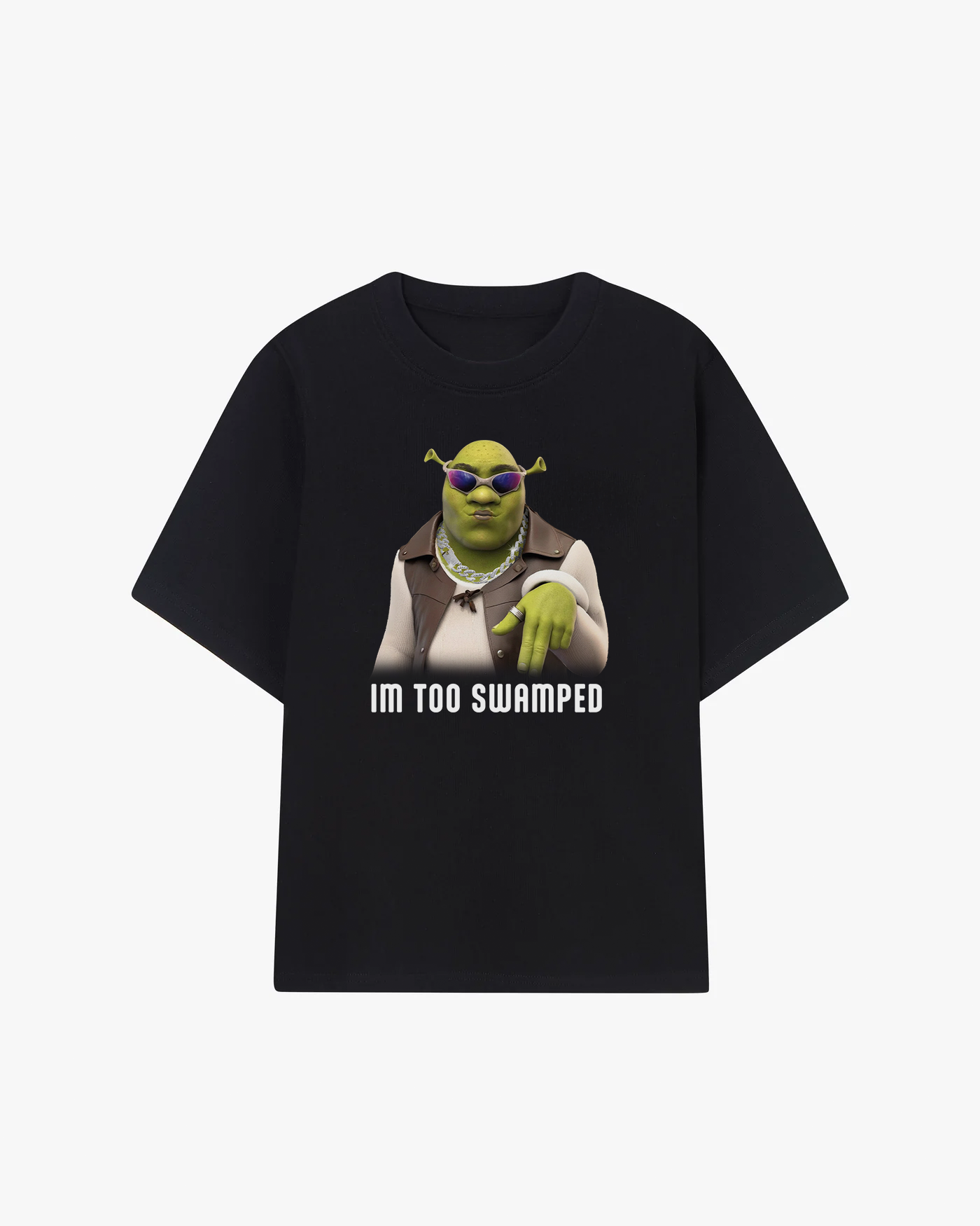 Shrek I'm Too Swamped Graphic T-shirt
