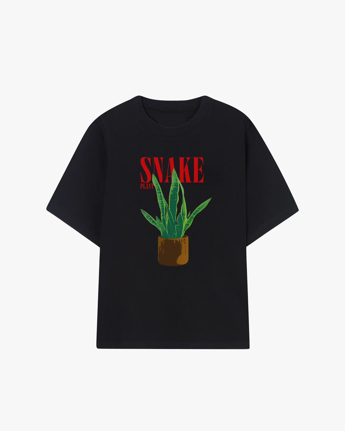 Snake Plant Graphic T-shirt