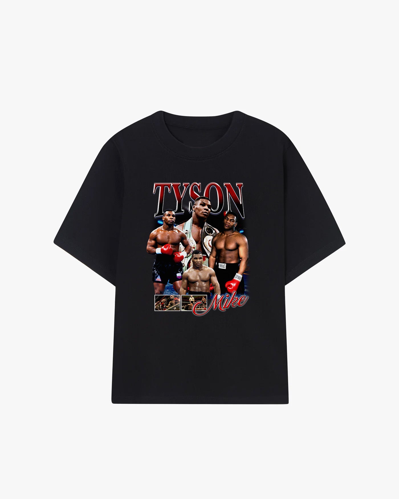 Mike Tyson Graphic T-shirt
