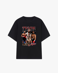 Mike Tyson Graphic T-shirt