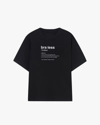 Braless Definition Graphic T-shirt