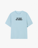 Eat Pussy Not Animals Graphic T-shirt