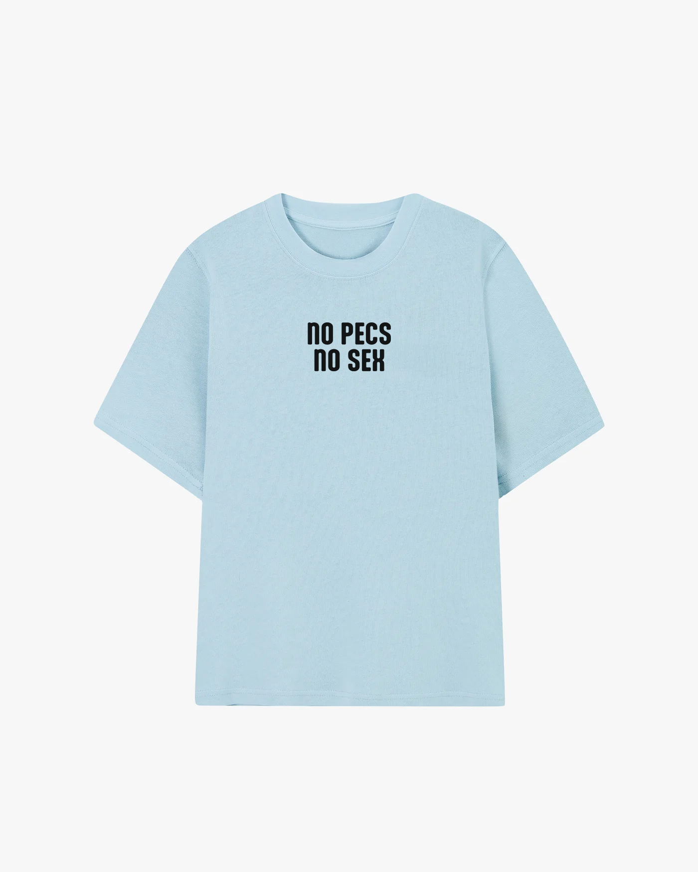 No Pecs No Sex Graphic T-shirt