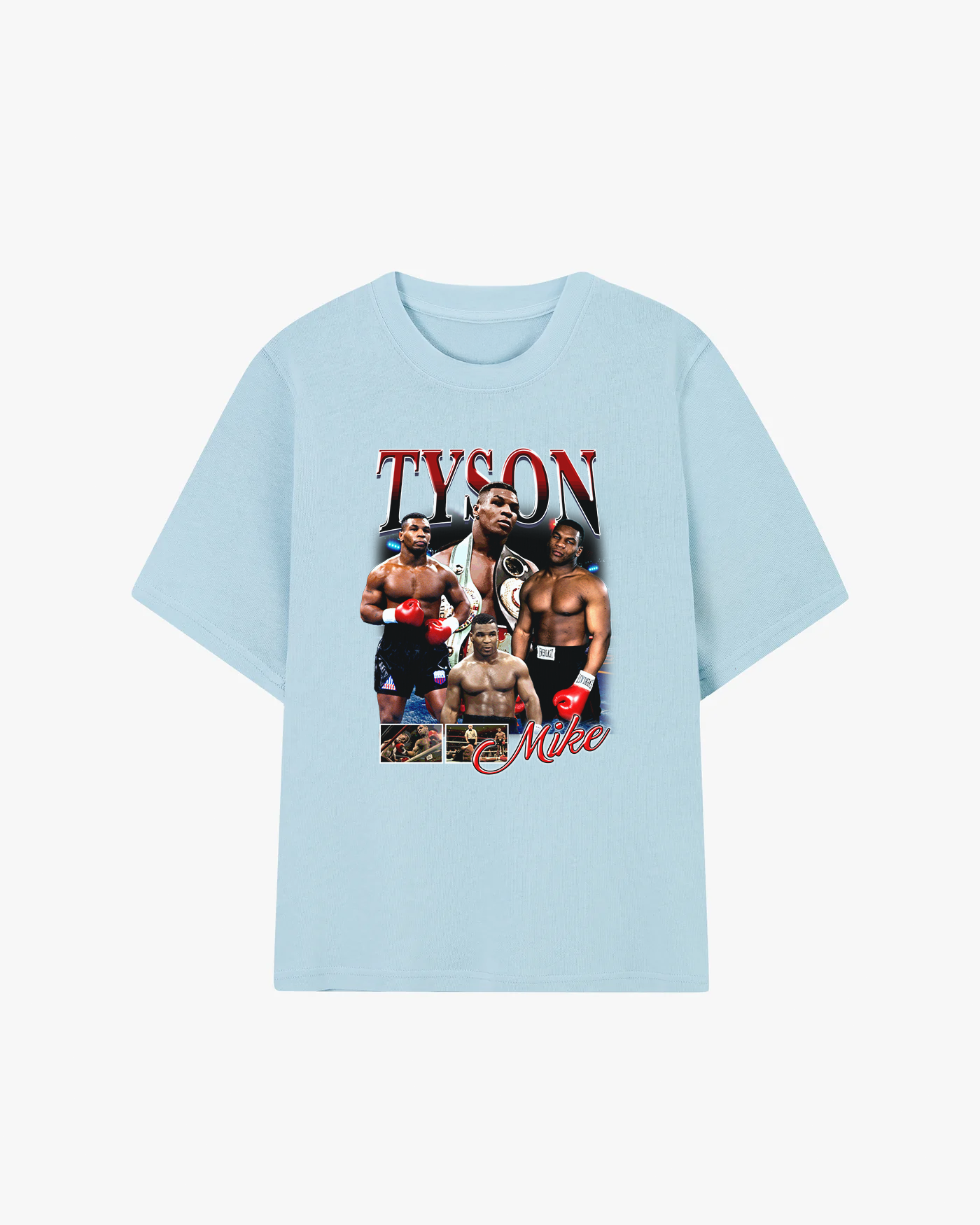 Mike Tyson Graphic T-shirt