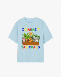 Commit Tax Fraud Graphic T-shirt