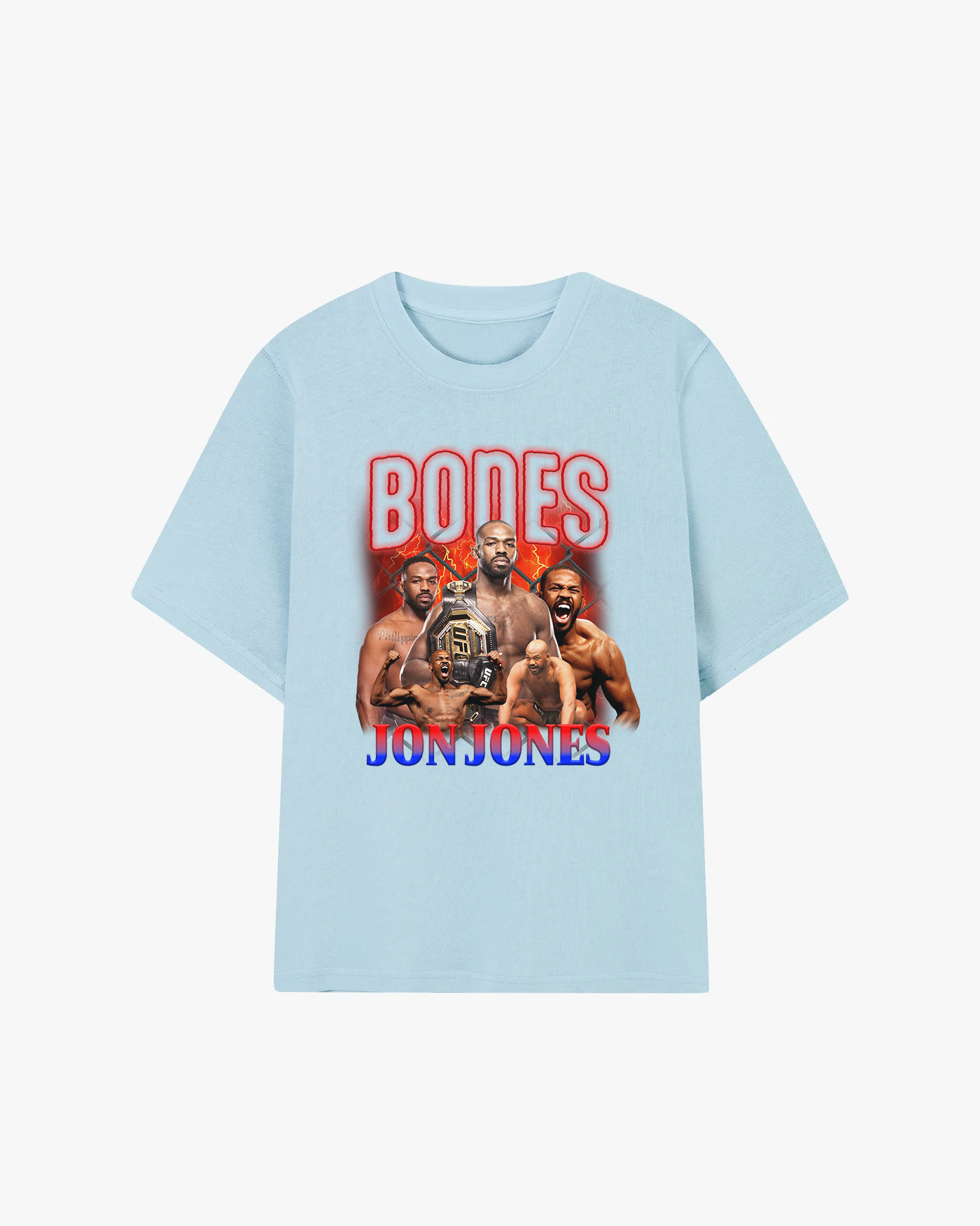 Bones Jon Jones Graphic T-shirt