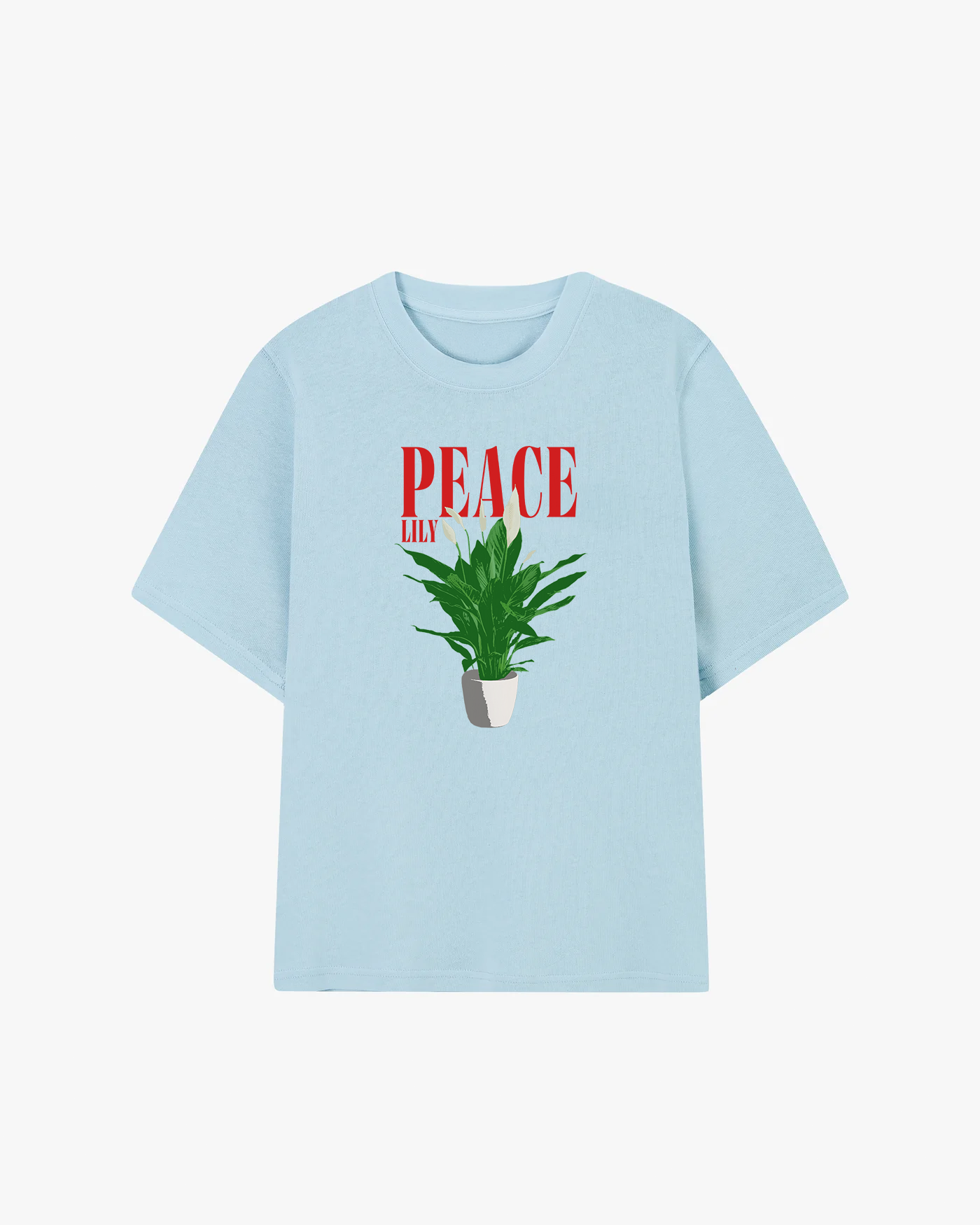 Peace Lily Graphic T-shirt