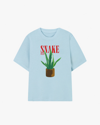 Snake Plant Graphic T-shirt