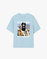 Abortion Dictator Graphic T-shirt
